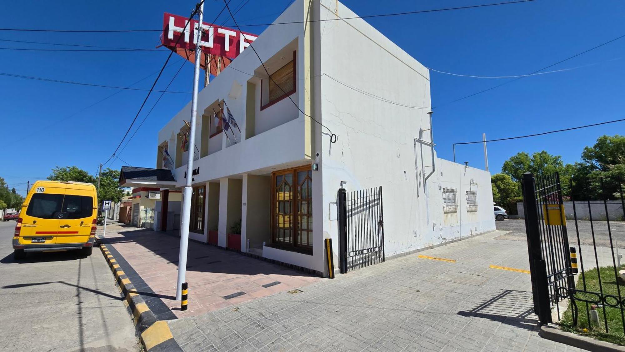 Hotel Ancona Rio Colorado Rn Exterior photo