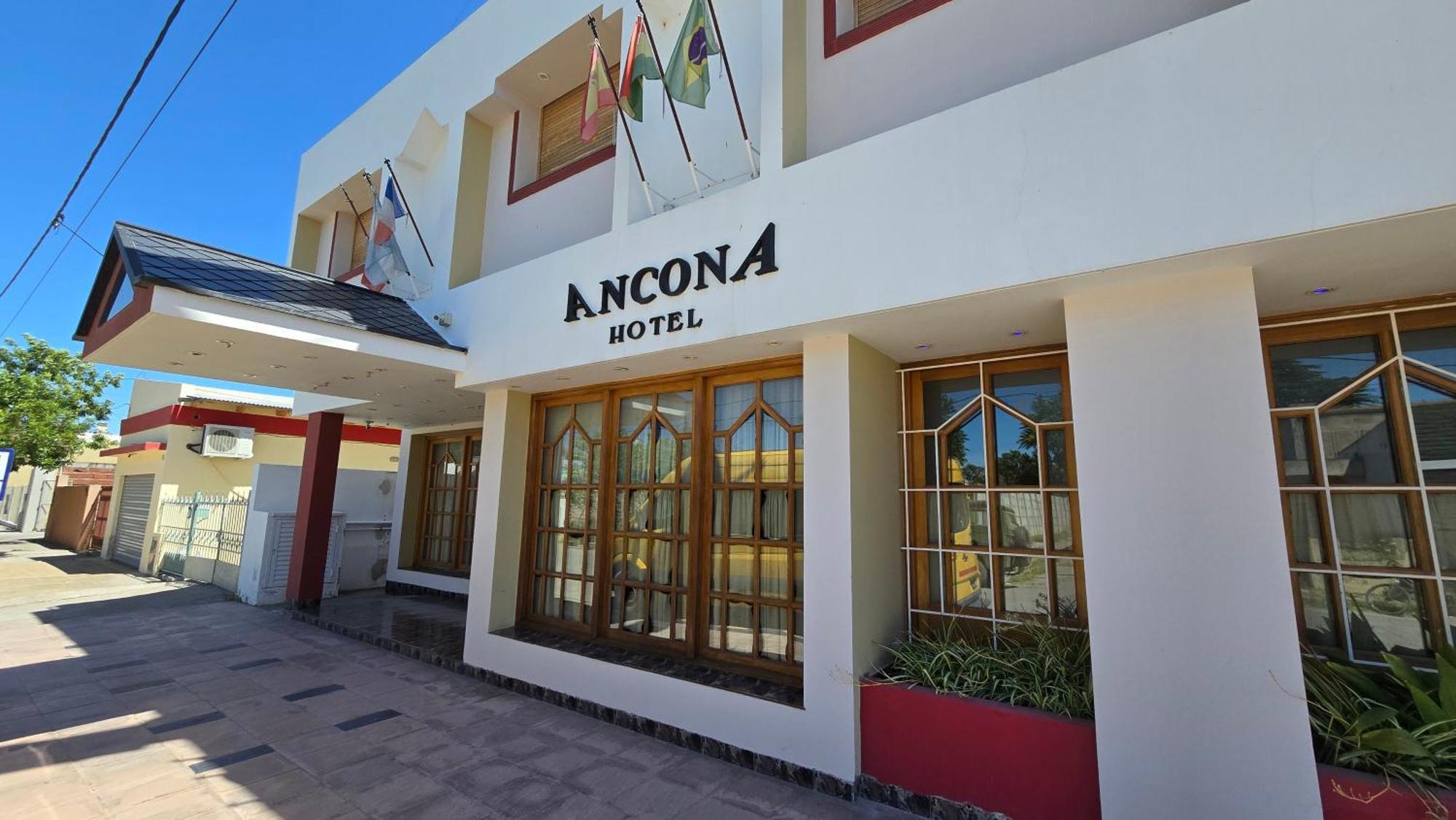 Hotel Ancona Rio Colorado Rn Exterior photo