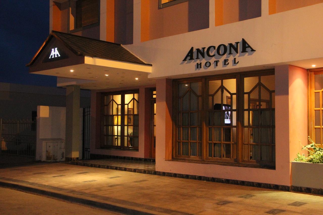 Hotel Ancona Rio Colorado Rn Exterior photo