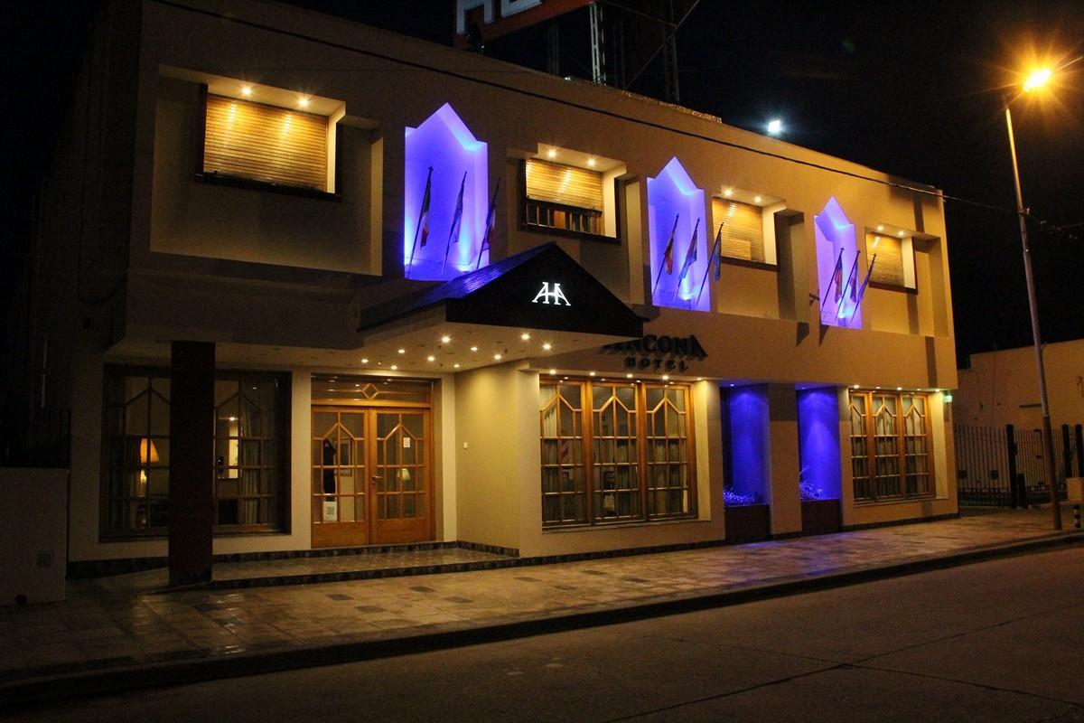 Hotel Ancona Rio Colorado Rn Exterior photo